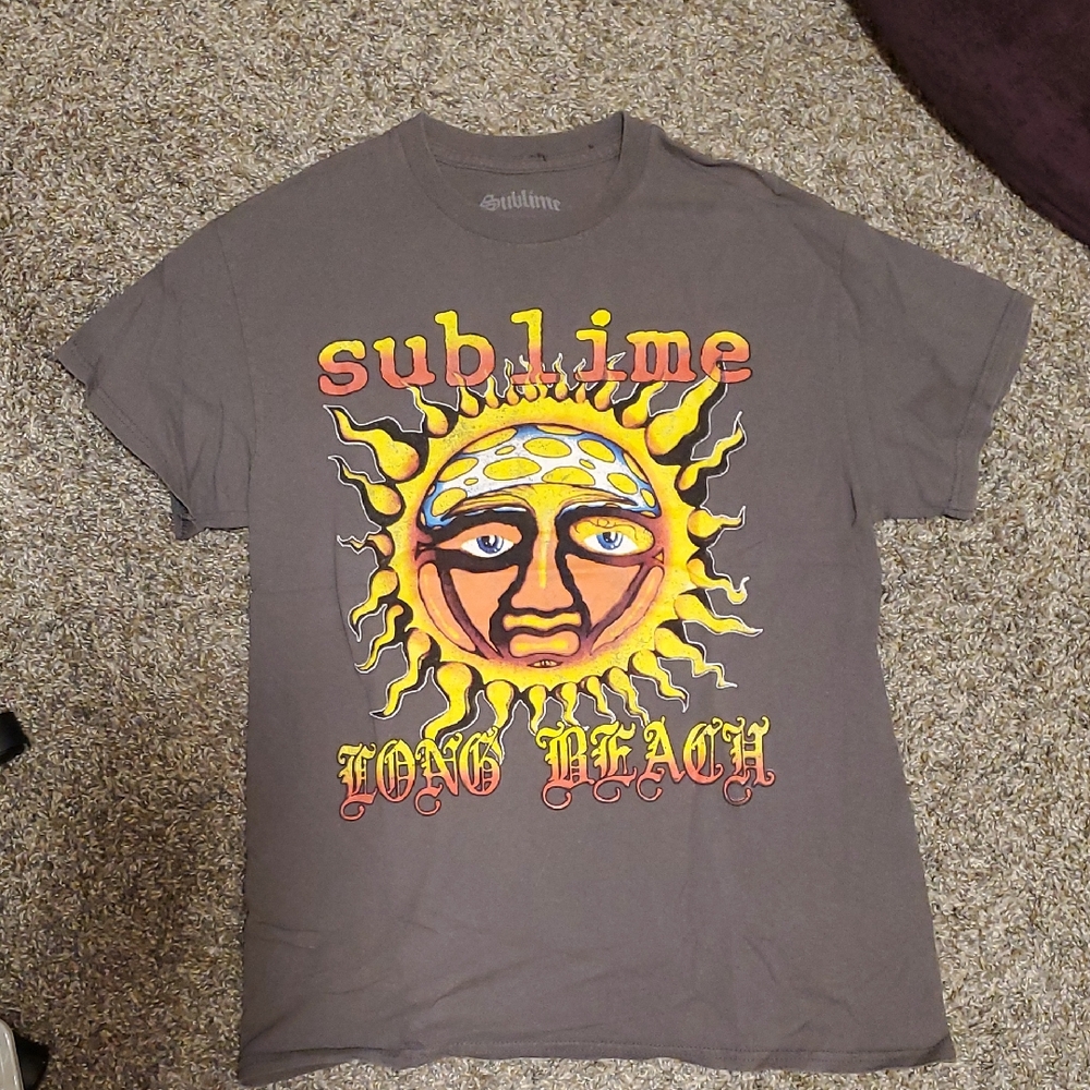 Sublime Gray Short Sleeve Tee